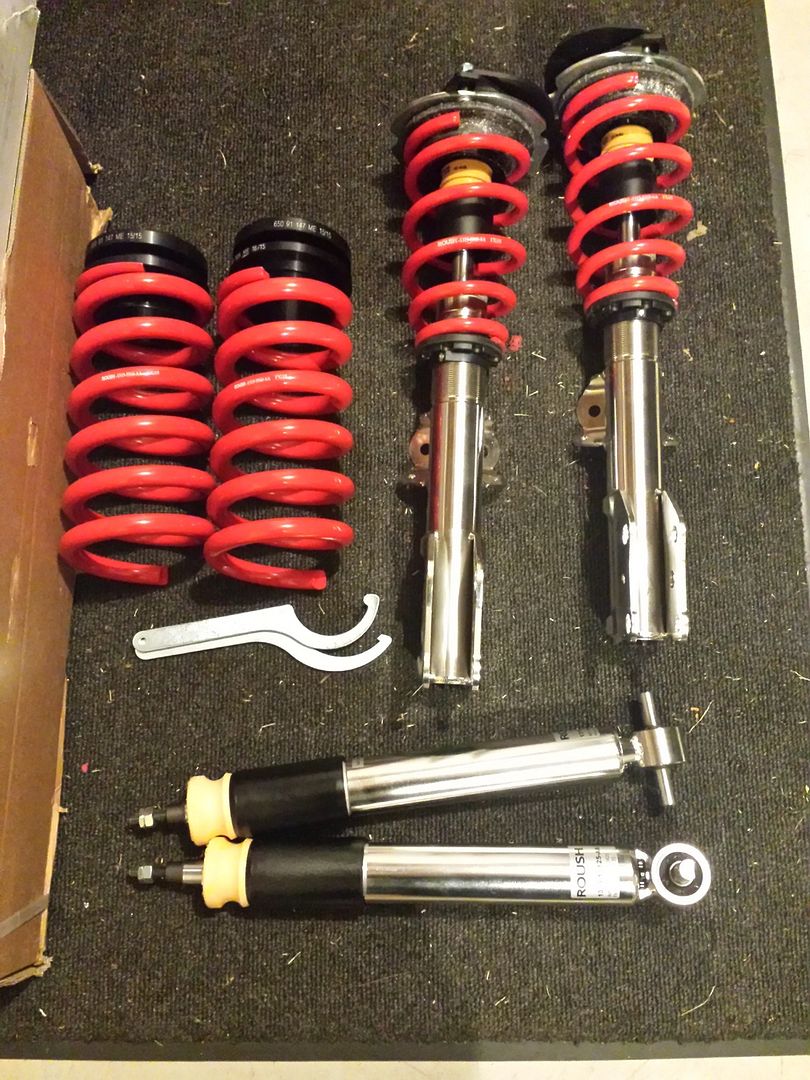 Roush Stage 1 & 3 Coilover Suspension 2015+ S550 Mustang Forum (GT, EcoBoost, GT350, GT500